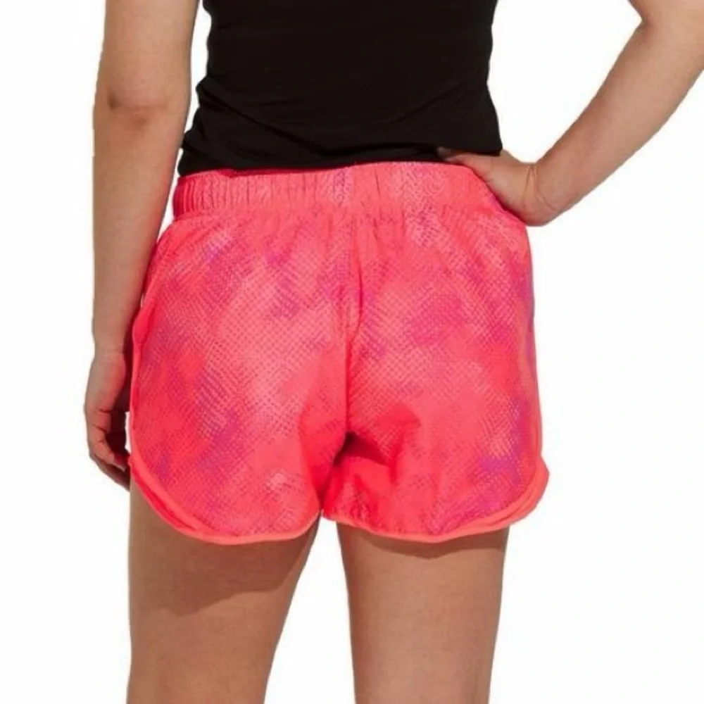 Nike Women's Tempo Spot Dri-FIT Mid-Rise Brief-Lined Running Shorts size Small S